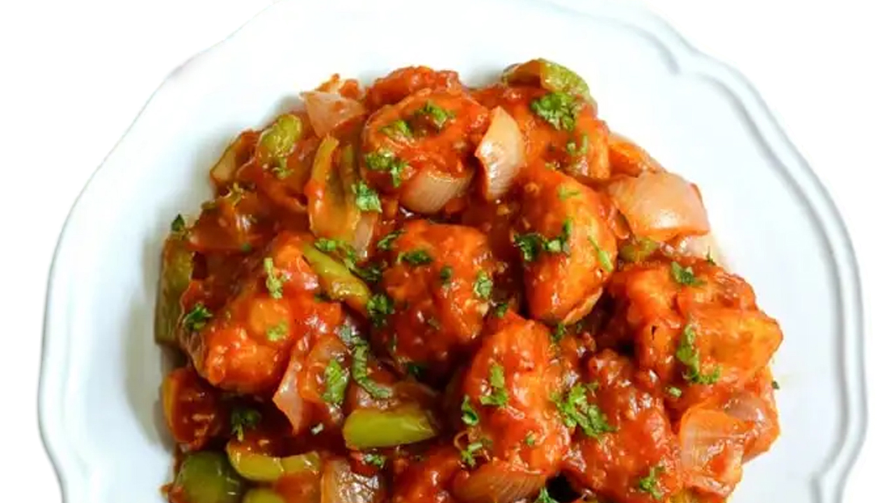 Egg Manchurian